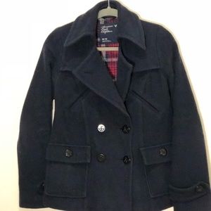 American Eagle Navy Peacoat Women’s M